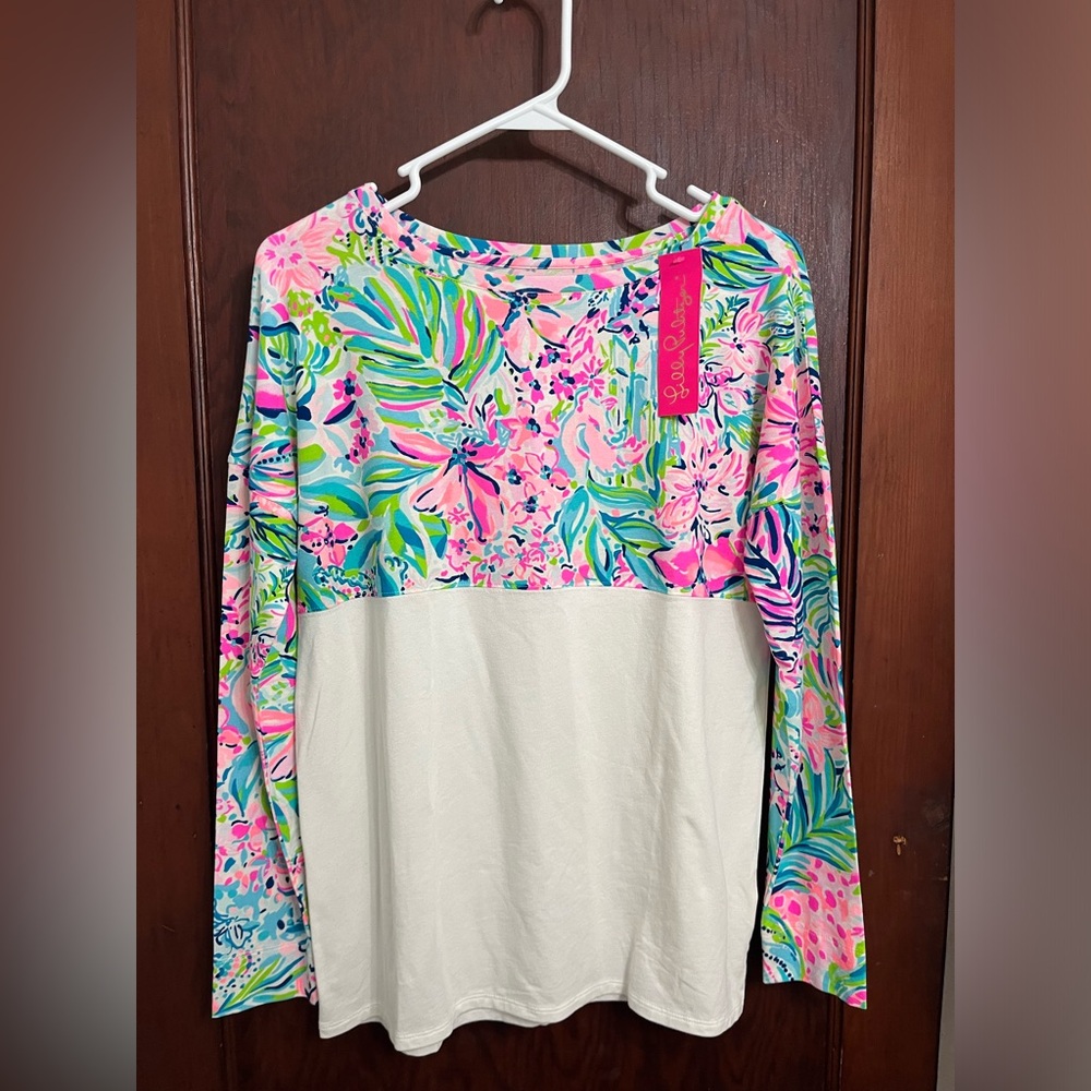 NWT Lilly Pulitzer Finn Top
